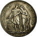 France, Médaille, Mariage, Fidélité Bonheur, Petit, SUP, Argent