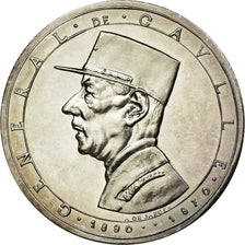 France, Medal, Mémorial du Général de Gaulle, 1972, De Jaeger, MS(65-70)
