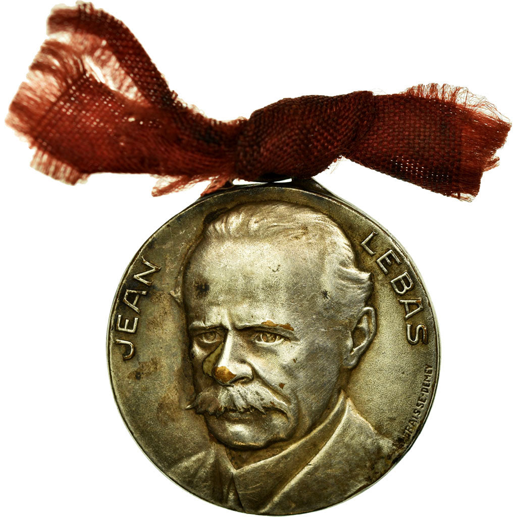 France, Médaille, Jean Lebas, Honneur aux Anciens, Fraisse-Demey, TTB+
