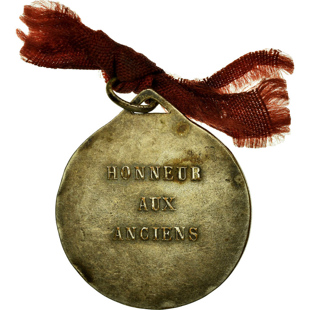 France, Médaille, Jean Lebas, Honneur aux Anciens, Fraisse-Demey, TTB+