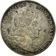 Frankreich, Token, Louis XIV, Monnaie et Monnayeurs de Rouen, 1711, SS+, Silber