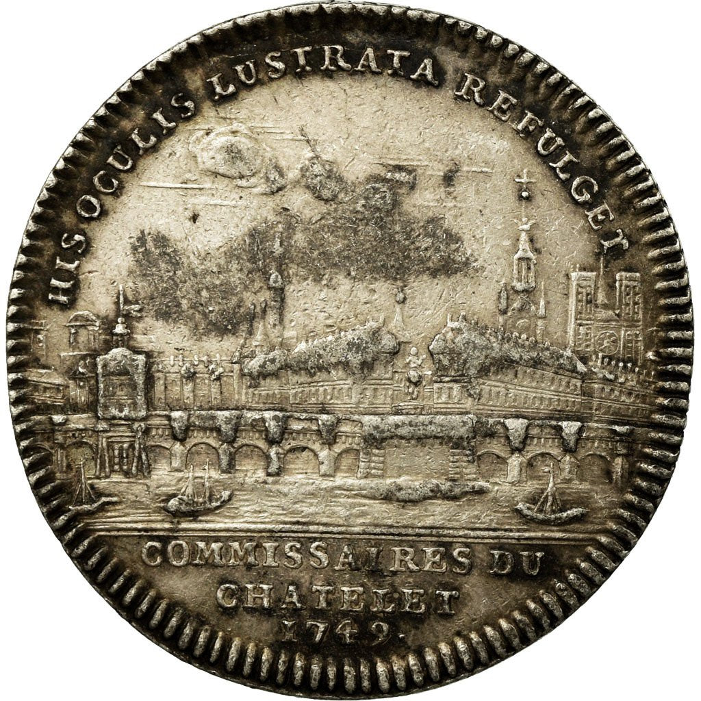Frankreich, Token, Police et Gendarmerie, Commissaires du Châtelet Daminois