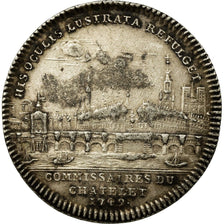Frankreich, Token, Police et Gendarmerie, Commissaires du Châtelet Daminois