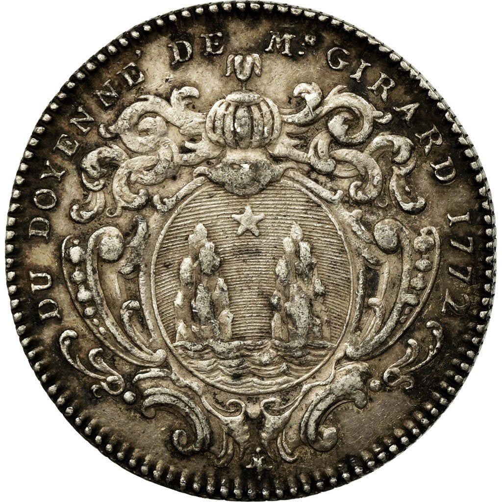 Frankreich, Token, Police et Gendarmerie, Commissaires du Châtelet Daminois