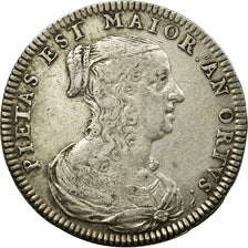 Frankreich, Token, Louis XIV, Anne d'Autriche, 1657, SS, Silber, Feuardent:12401