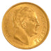 SERBIA, 10 Dinara, 1882, Vienne, KM #16, AU(55-58), Gold, 3.30
