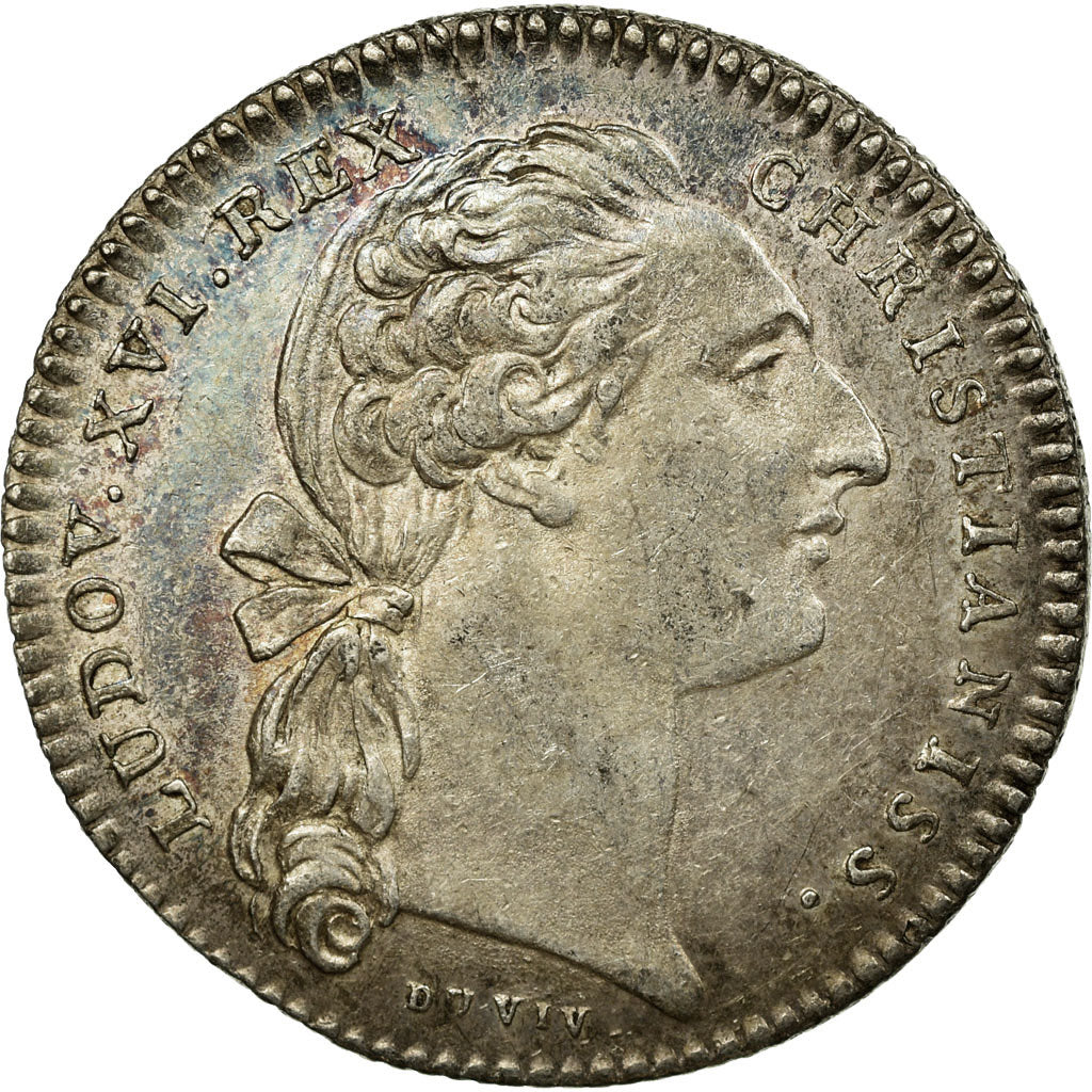 France, Jeton, Louis XVI, Corporations Marchandes, Lingères de Rouen, Duvivier