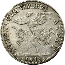 France, Jeton, Louis XIV, Anne d'Autriche, Régence, 1646, TTB, Argent