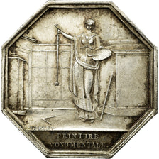 France, Token, Associations Professionnelles, Chambre des Peintres et Vitriers