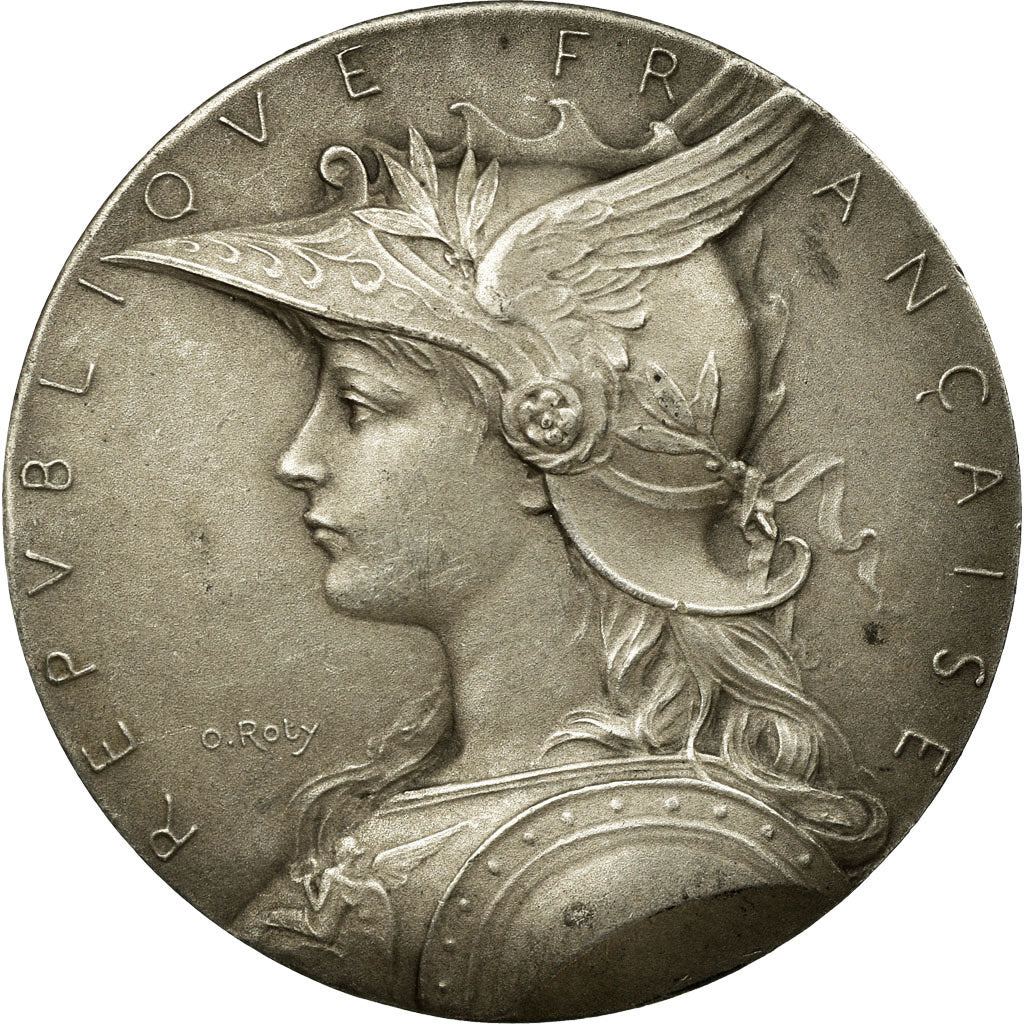 France, Medal, Préfecture de Police, Commissions d'Hygiène Publique, Roty