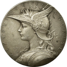 France, Medal, Préfecture de Police, Commissions d'Hygiène Publique, Roty