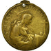 France, Médaille, Passion du Christ, Maria Magdalena, Roty, TB, Bronze