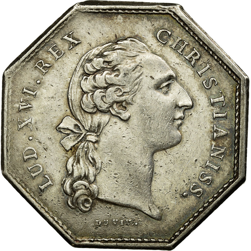 Francia, Token, Louis XVI, Assemblée du Clergé et Jetons Religieux, Duvivier
