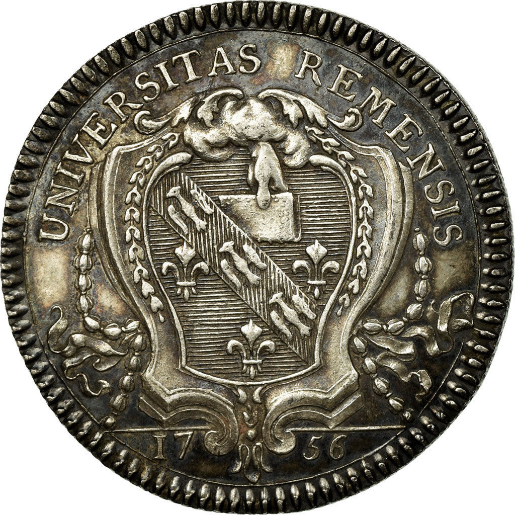 Frankreich, Token, Champagne Ardennes, Université de Reims, 1756, Duvivier, VZ