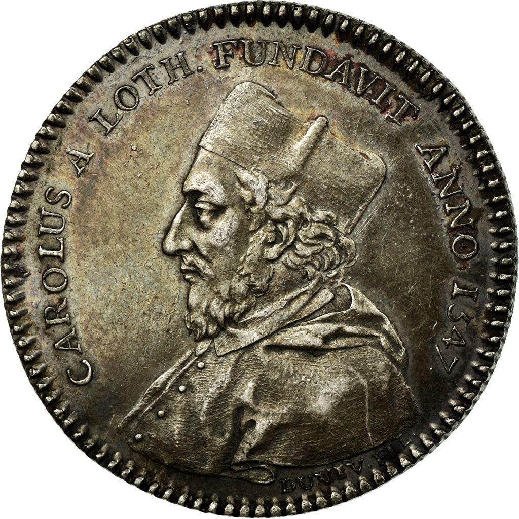 France, Token, Champagne Ardennes, Université de Reims, 1756, Duvivier
