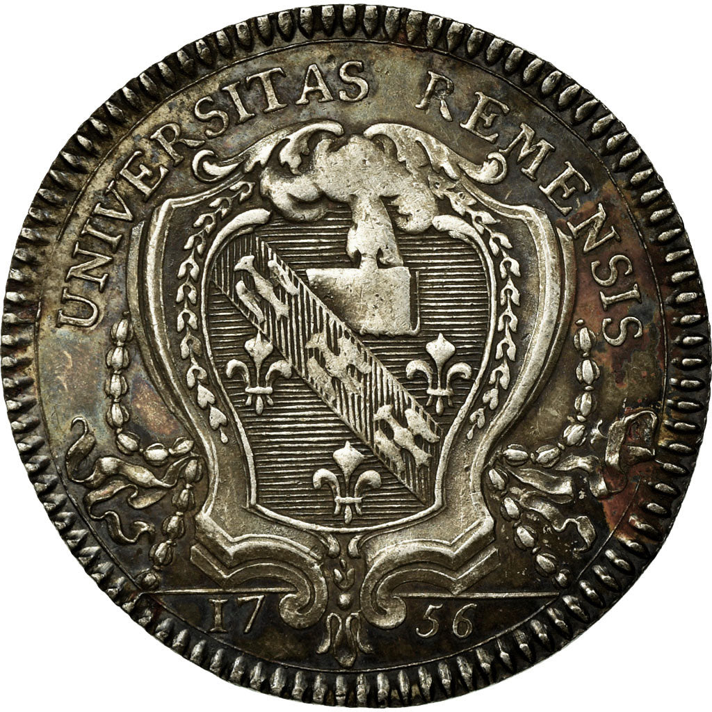 France, Token, Champagne Ardennes, Université de Reims, 1756, Duvivier