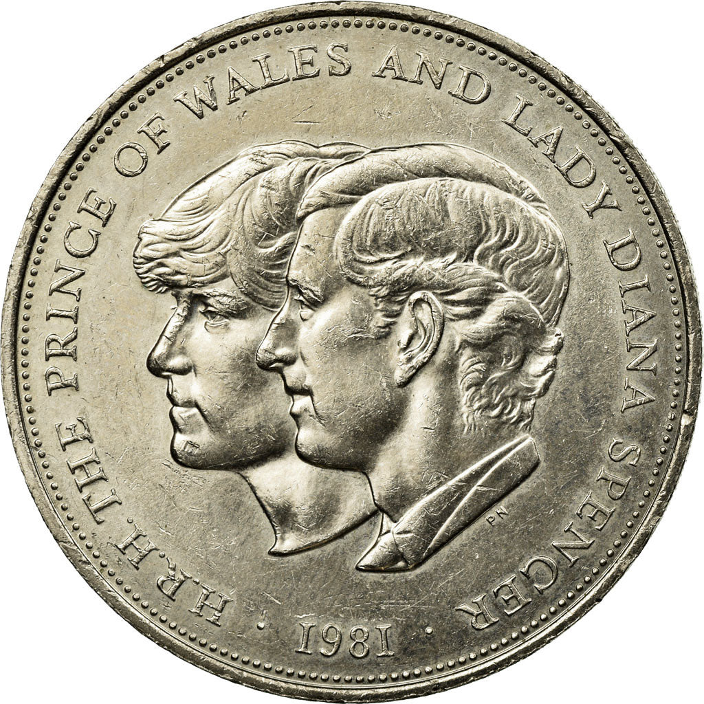 United Kingdom , Medal, The Royal Wedding, Prince of Wales-Lady Diana, 1981