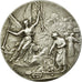 France, Medal, Horticulture, Jardins, Michelet, AU(55-58), Silvered bronze