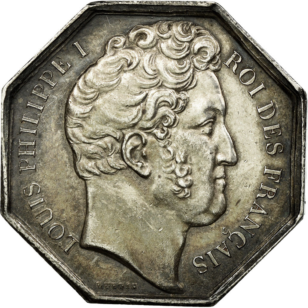 France, Token, Louis-Philippe Ier, Chambre de Commerce de Lille, Dubois