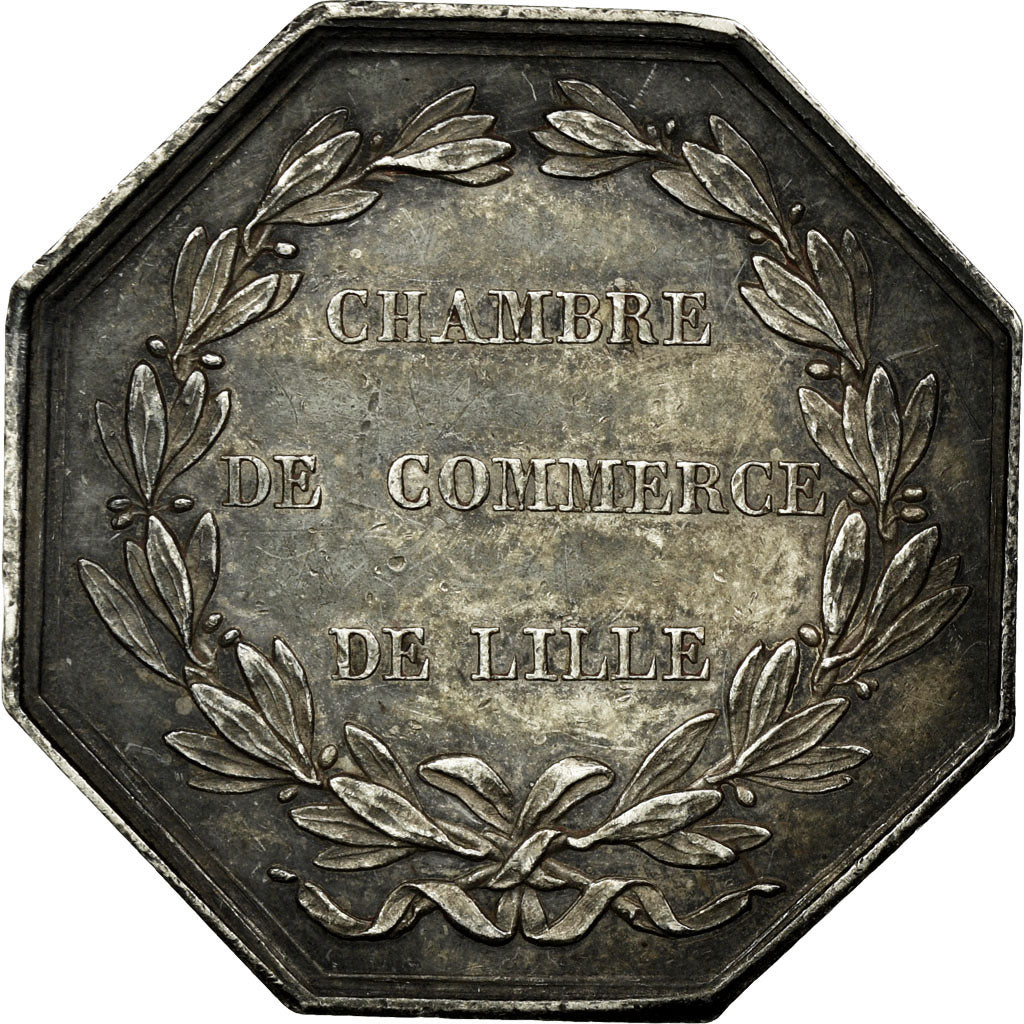 France, Token, Louis-Philippe Ier, Chambre de Commerce de Lille, Dubois