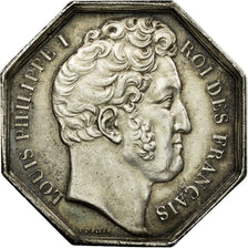 France, Token, Louis-Philippe Ier, Chambre de Commerce de Lille, Dubois