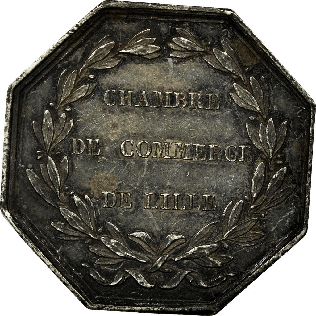 France, Token, Louis-Philippe Ier, Chambre de Commerce de Lille, Dubois