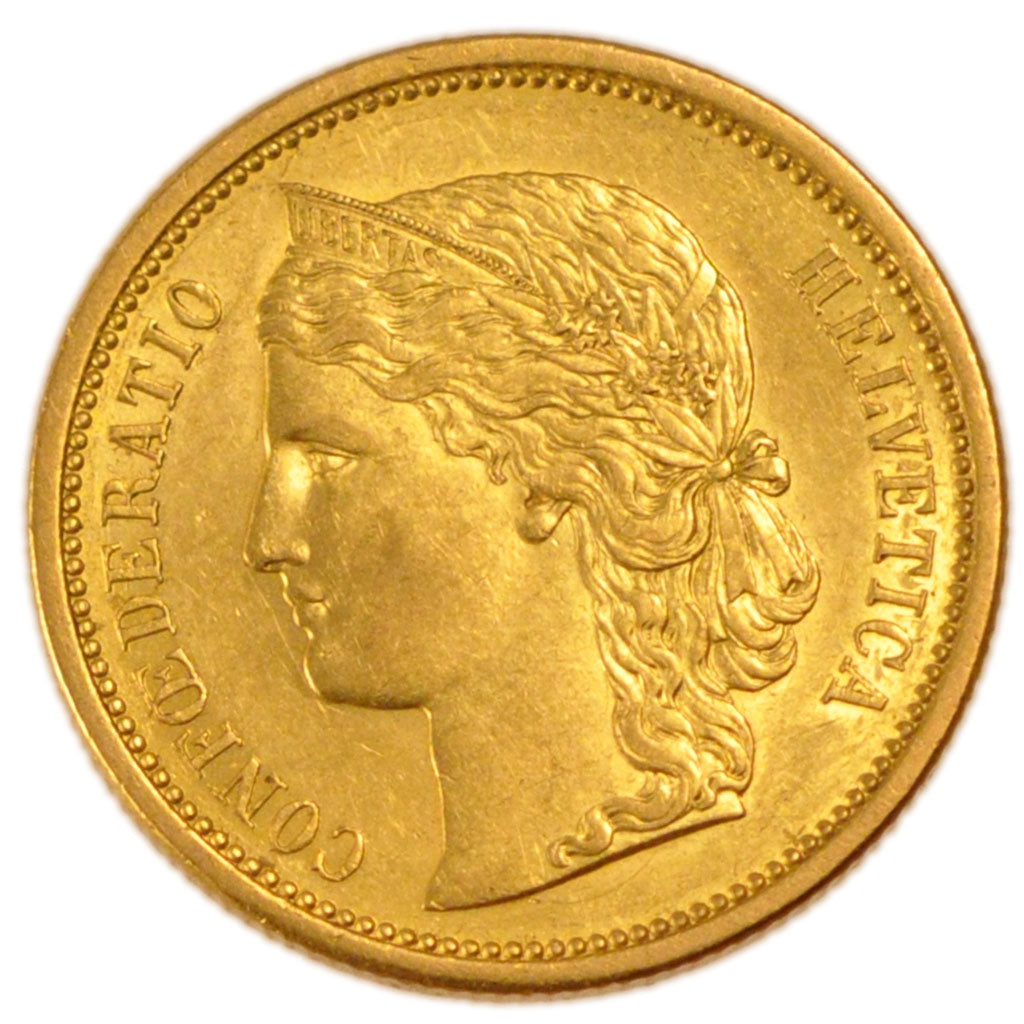 Suisse, 20 Francs Or