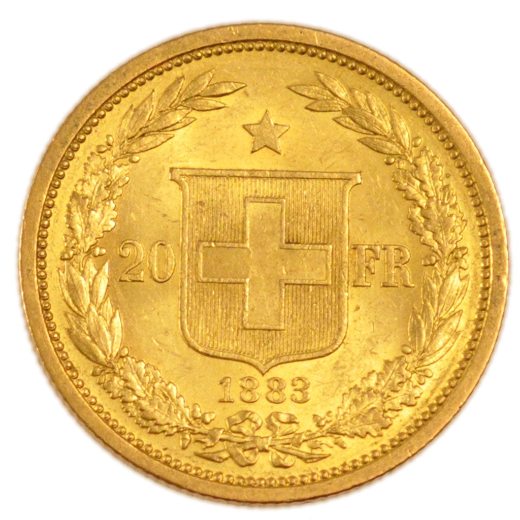 Suisse, 20 Francs Or