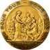 France, Medal, Mutualité, Solidarité, Annezin, 1890, AU(55-58), Bronze