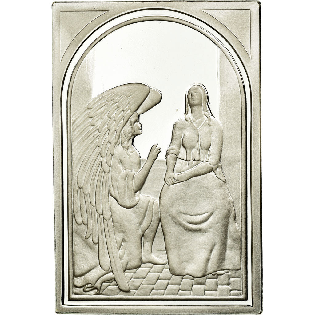 Frankreich, Medaille, L'Angélus, STGL, Silber