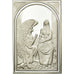 Frankreich, Medaille, L'Angélus, STGL, Silber