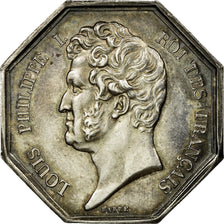 France, Token, Louis-Philippe Ier, Chambre de Commerce d'Amiens, Barre