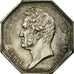 France, Token, Louis-Philippe Ier, Chambre de Commerce d'Amiens, Barre