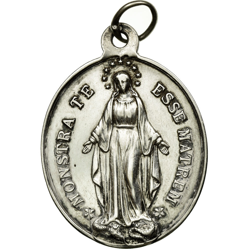 France, Medal, Congrégation des Enfants de Marie, Ursulines d'Amiens
