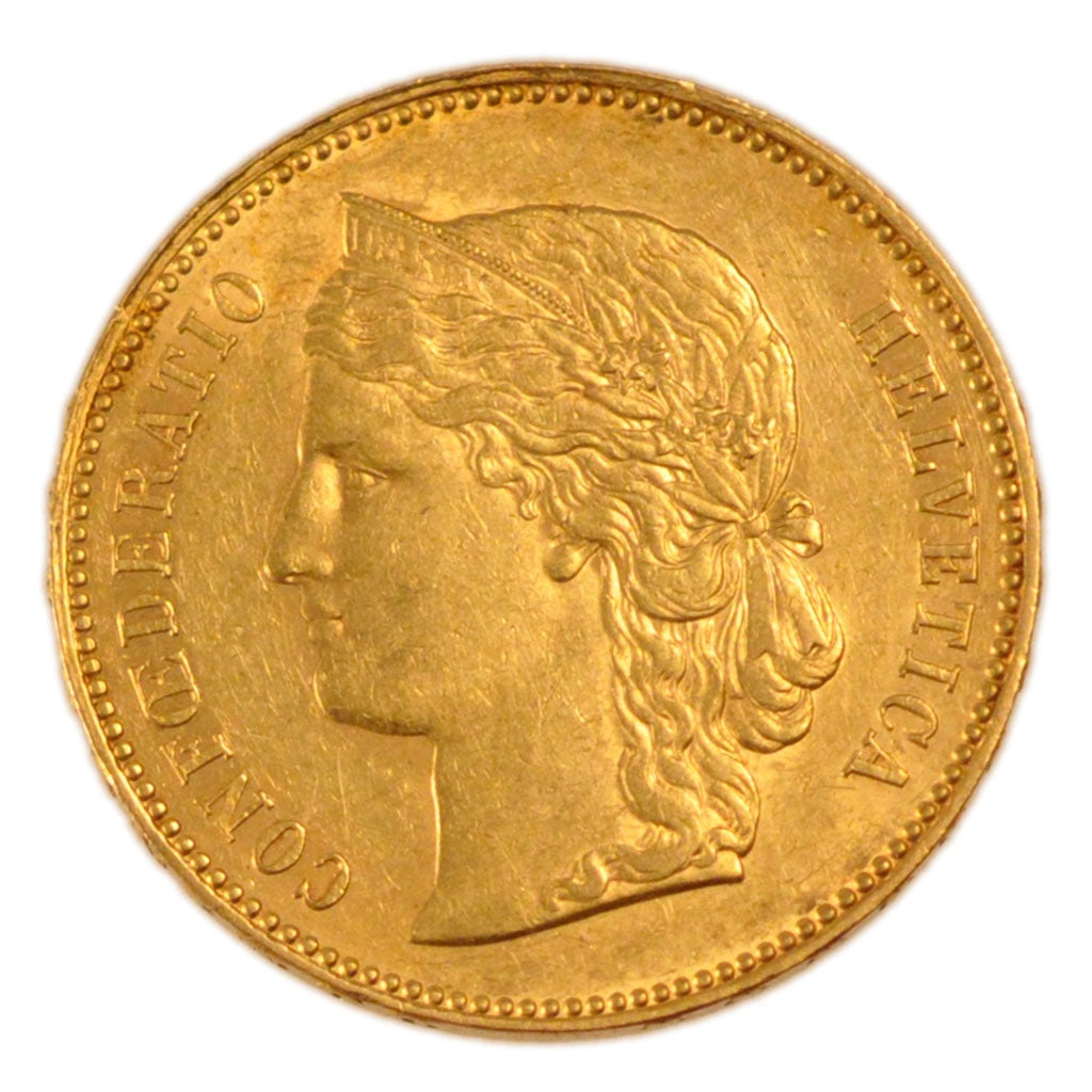 Suisse, 20 Francs Or