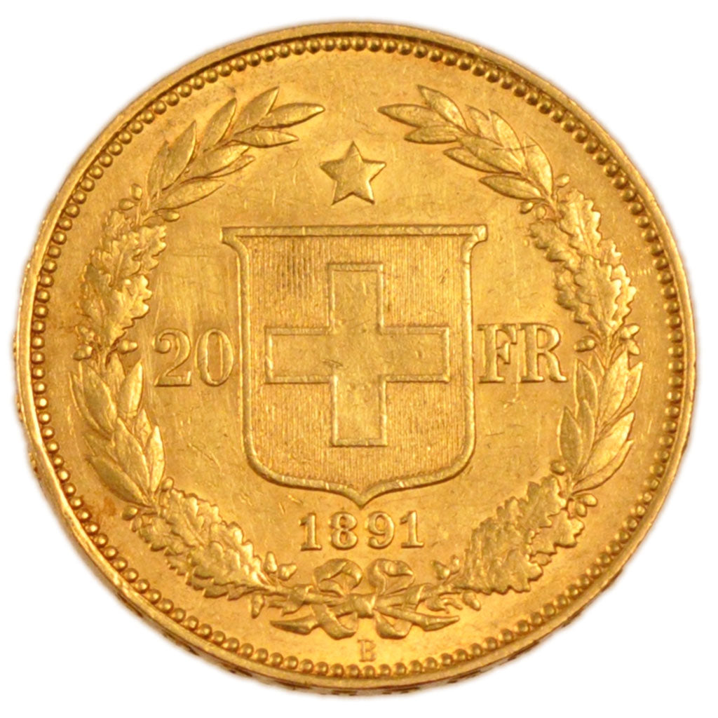 Suisse, 20 Francs Or