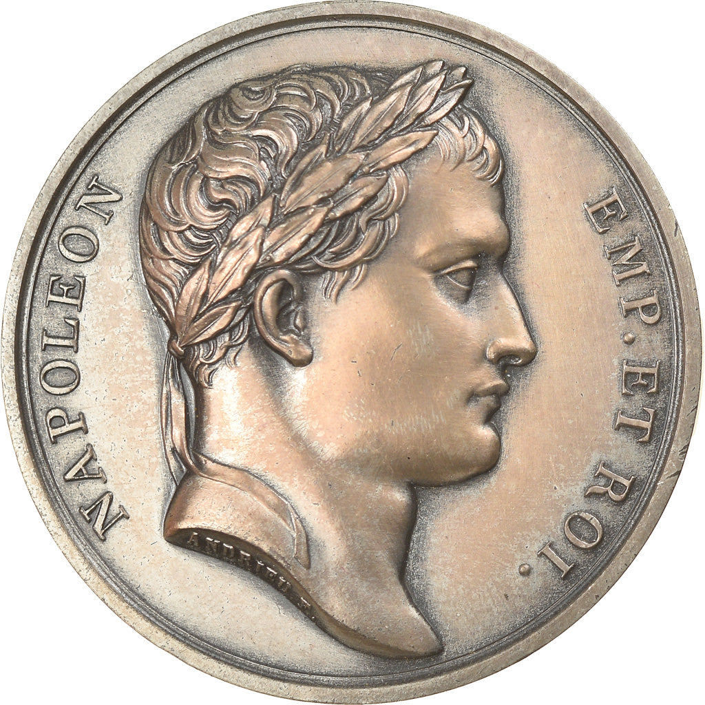 France, Médaille, Napoléon Ier, Bataille de la Moskowa, 1969, Andrieu