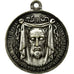 France, Medal, Religion, Mater Dolorosa, AU(55-58), Silvered bronze