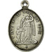 France, Medal, Religion, Congrégation des Saints Anges, Ursulines d'Amiens