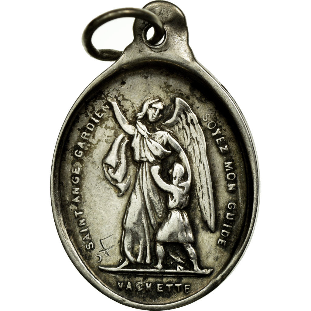 France, Médaille, Religion, Saint Louis de Gonzague, Saint Ange, Vachette