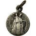 Francja, Medal, Religion, Notre Dame de Bonsecours, AU(50-53), Brąz posrebrzany