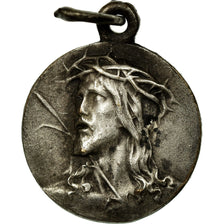 France, Médaille, Religion, Christ, Jérusalem, TTB+, Silvered bronze