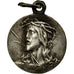 France, Médaille, Religion, Christ, Jérusalem, TTB+, Silvered bronze