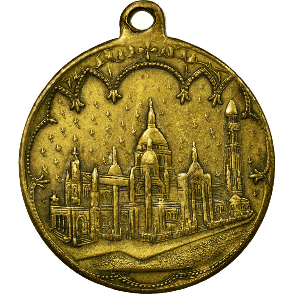 France, Medal, Bénédiction de la Basilique du Sacré-Coeur, Montmartre, Paris