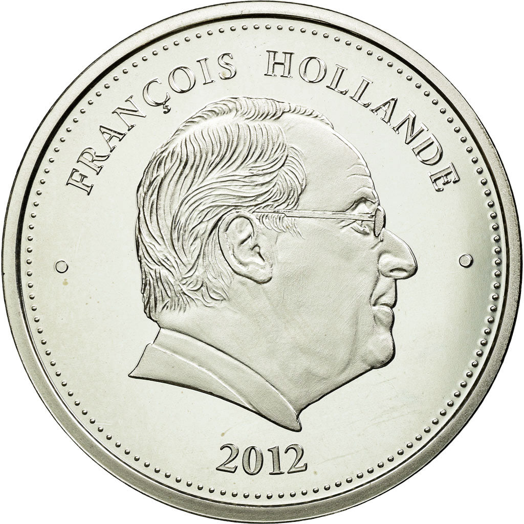 France, Medal, François Hollande, Président de la République, 2012