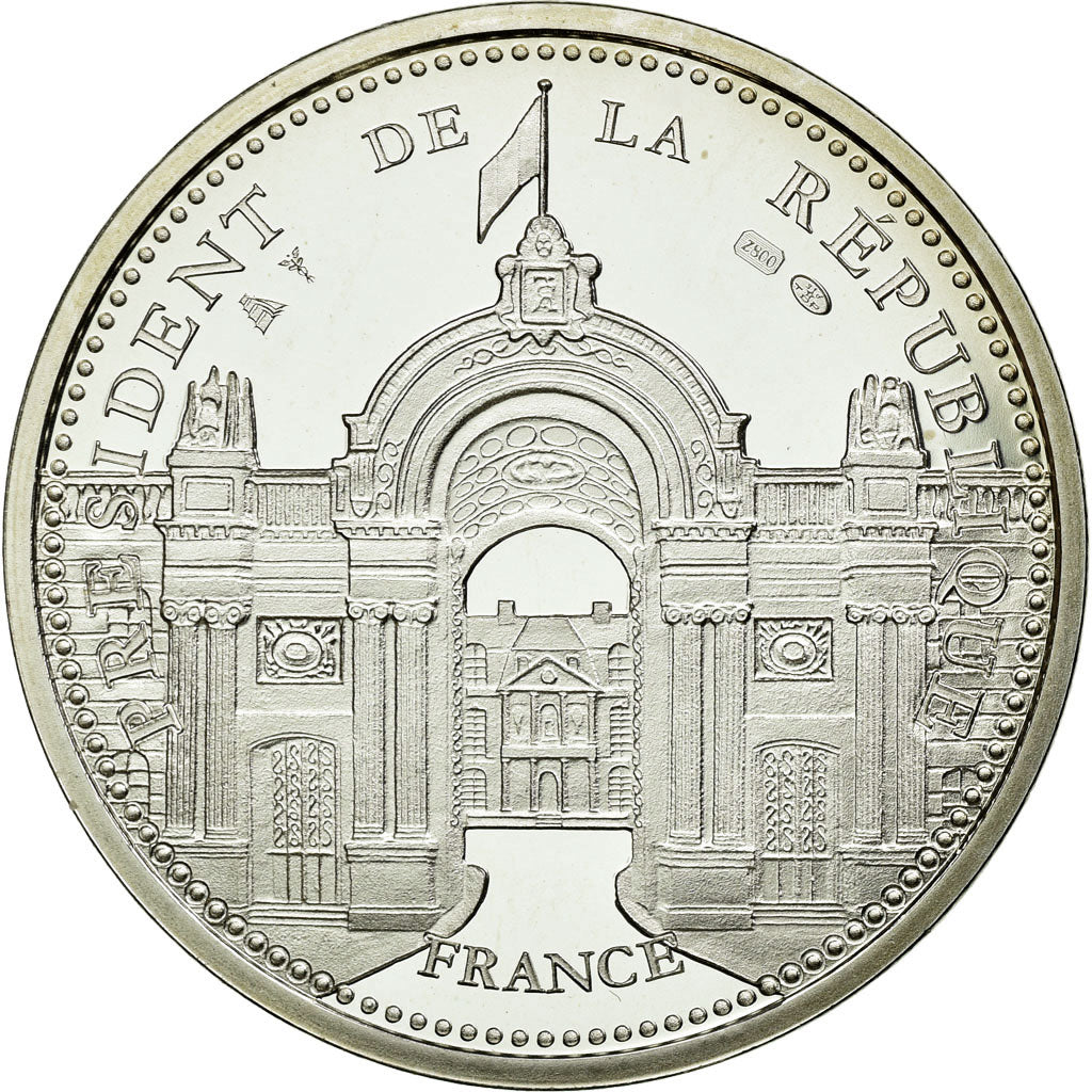 France, Medal, François Hollande, Président de la République, 2012