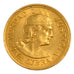 Peru, 1 Libra, 1920, Lima, KM #207, AU(55-58), Gold, 7.90