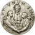 Vatican, Médaille, Jubilé de Rome, 1975, Manfrini, TTB+, Silvered bronze