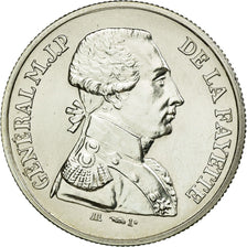 Frankrijk, Medaille, Révolution Française, Marquis de La Fayette, 1981, FDC
