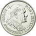 Vatican, Medal, Jean-Paul II, Lourdes, 1981, Rousseau, MS(65-70), Silver